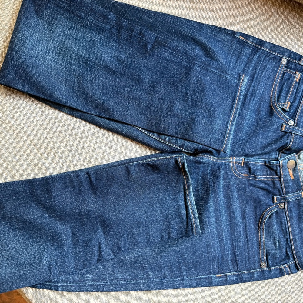 J Brand Indigo Denim Jeans